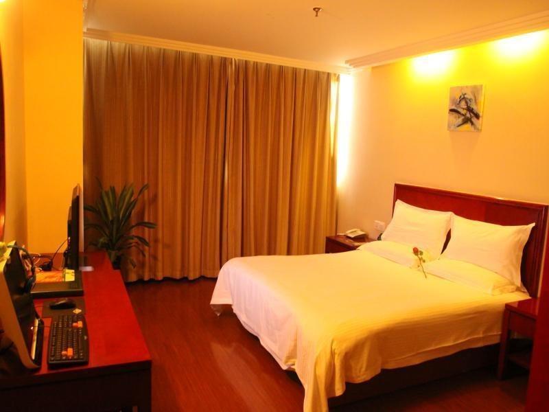 Greentree Inn Guiyang Penshuichi Business Hotel Exterior foto