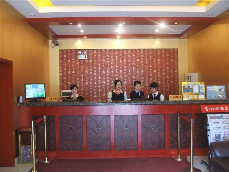 Greentree Inn Guiyang Penshuichi Business Hotel Exterior foto