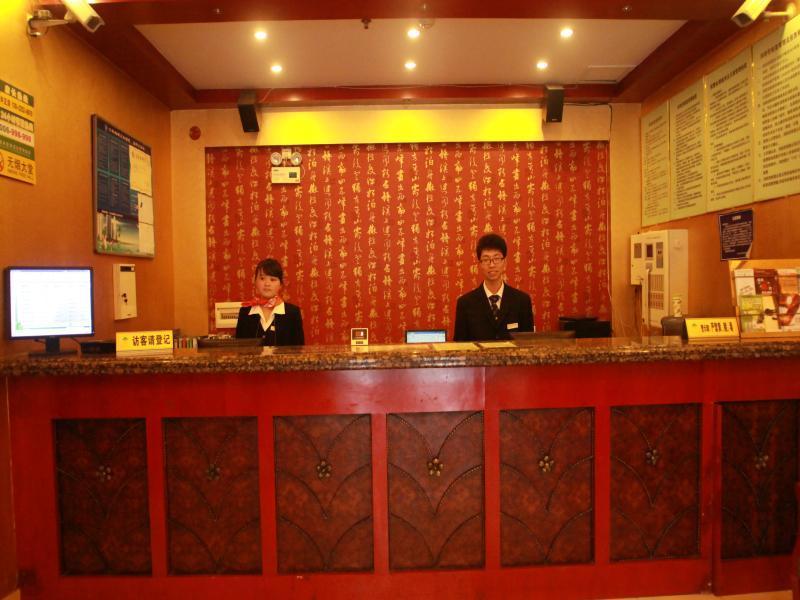 Greentree Inn Guiyang Penshuichi Business Hotel Exterior foto