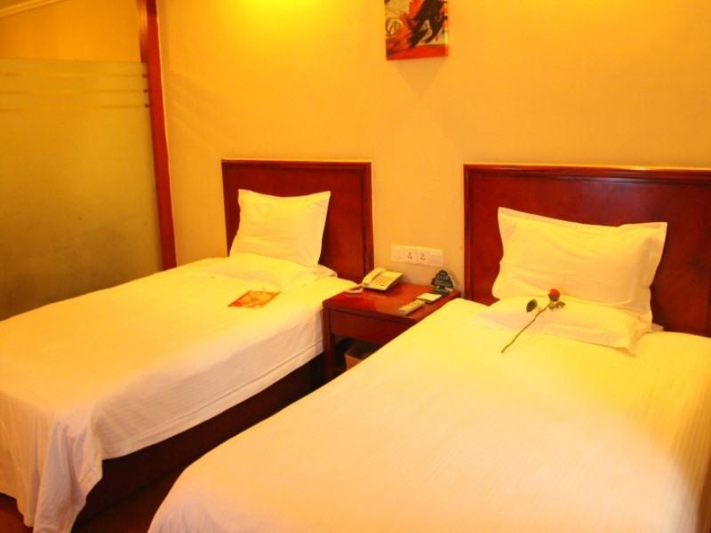 Greentree Inn Guiyang Penshuichi Business Hotel Exterior foto