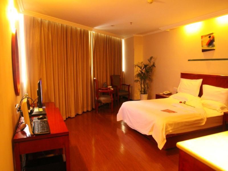Greentree Inn Guiyang Penshuichi Business Hotel Exterior foto